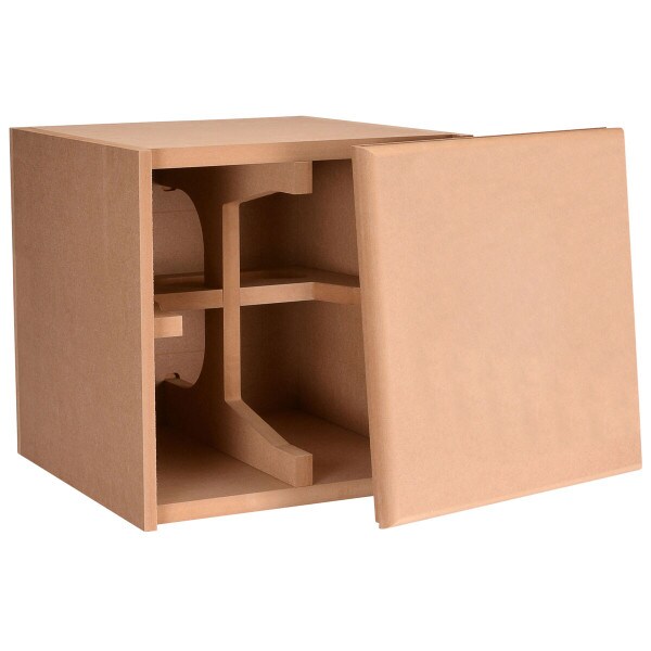 Main product image for Knock-Down MDF 1.0 cu. ft. Subwoofer Cabinet 300-7085